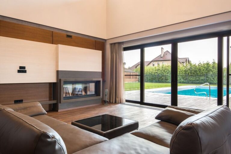 luxury villa interior